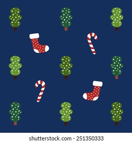 Seamless christmas