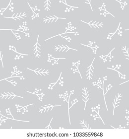 Seamless Christmas background