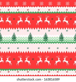 seamless christmas background