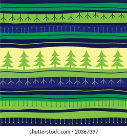Seamless Christmas background