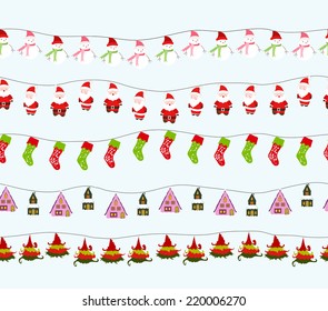 seamless Christmas background