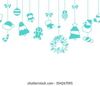 Seamless Christmas Background