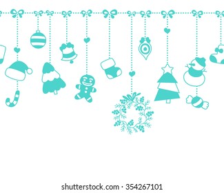Seamless Christmas Background