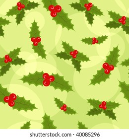 Seamless Christmas background