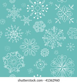 seamless christmas background
