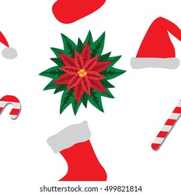 seamless Christmas background