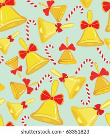 seamless christmas  background