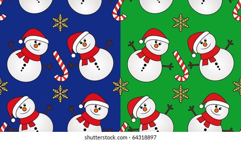 Seamless christmas background