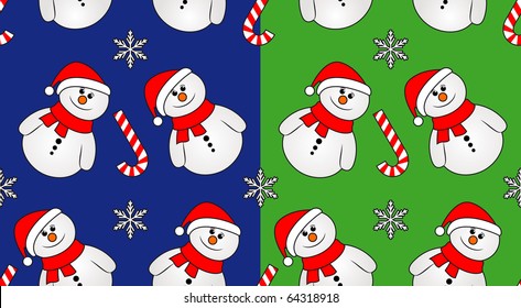 Seamless christmas background