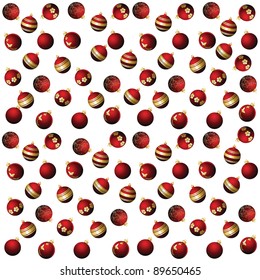 Seamless Christmas background