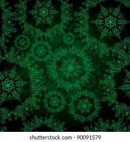 seamless christmas background