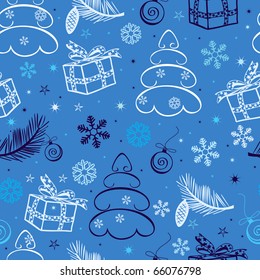 seamless christmas background. design element