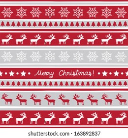 Seamless Christmas background1