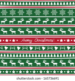 Seamless Christmas background15