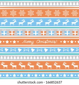 Seamless Christmas background17