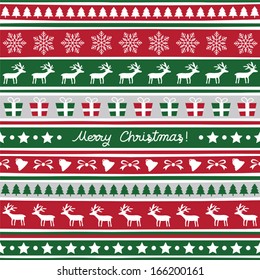 Seamless Christmas background8