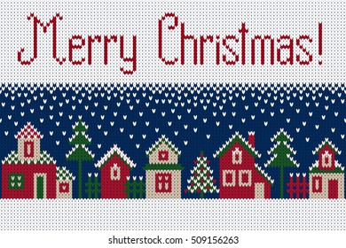seamless christmas border