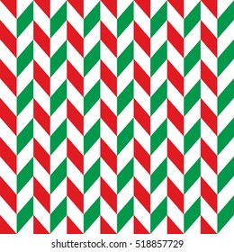 Seamless Christmas Candy Cane Wrapping Paper pattern