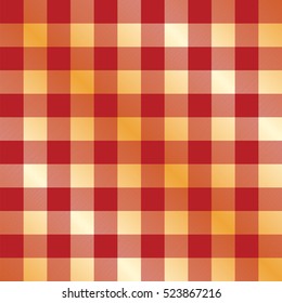 Seamless Christmas Check Pattern, Ideal for wrapping paper designs.