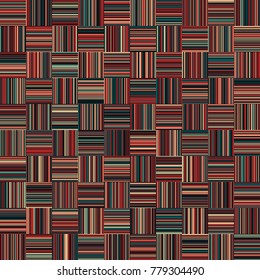 Seamless  Christmas Color Straight Vertical and Horizontal Variable Width Stripes, Christmas Color Lines Pattern, Vertically and Horizontal Lines Seamless, Straight Lines, Fashion Geometric Pattern