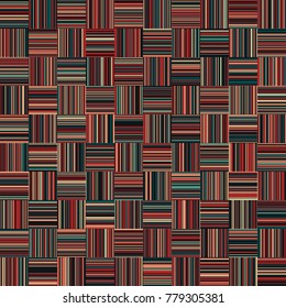 Seamless  Christmas Color Straight Vertical and Horizontal Variable Width Stripes, Christmas Color Lines Pattern, Vertically and Horizontal Lines Seamless, Straight Lines, Fashion Geometric Pattern