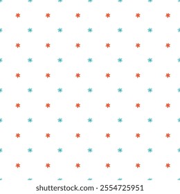 	Seamless Christmas floral pattern with branches, leaves and winter berries.