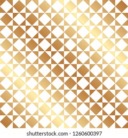 Seamless Christmas geometric wrapping paper pattern. Christmas pattern background.