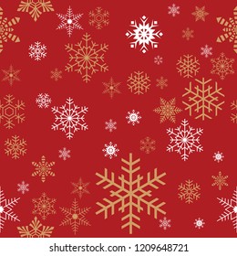 Seamless Christmas Gift Wrapping Paper Pattern Texture Wallpaper