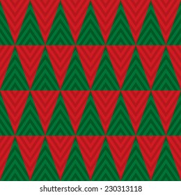 Seamless Christmas Gift Wrapping Pattern