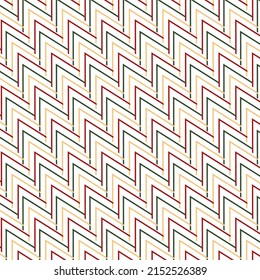 Seamless Christmas graphic pattern. Perfect for printing on fabric and paper.