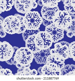 Seamless Christmas Holidays Background