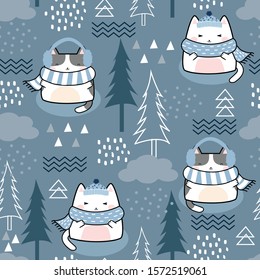 Download Kawaii Christmas Images Stock Photos Vectors Shutterstock 3D SVG Files Ideas | SVG, Paper Crafts, SVG File