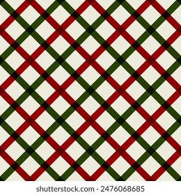 Seamless Christmas and New Year pattern geometrical repeated background for holidays. Wrap for gifts.