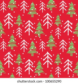 Seamless Christmas Pattern