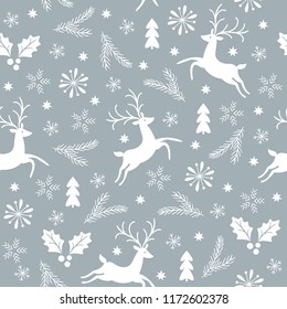 seamless Christmas pattern