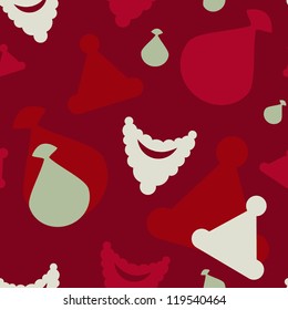 Seamless christmas pattern