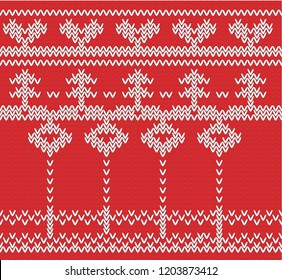 Seamless Christmas pattern 