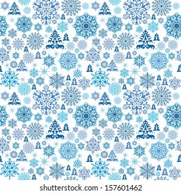 Seamless christmas pattern