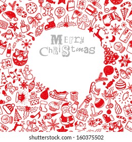 seamless Christmas pattern