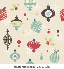 Seamless christmas pattern