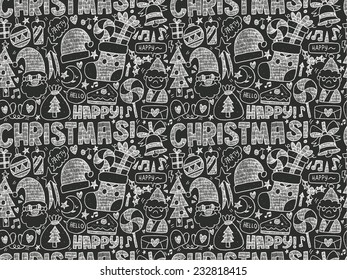 seamless christmas pattern