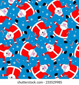 Seamless Christmas pattern