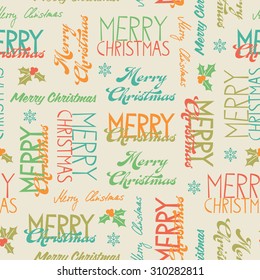 seamless christmas pattern