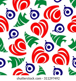Seamless christmas pattern