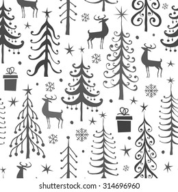 Seamless Christmas Pattern