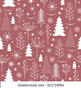 seamless Christmas pattern
