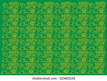 seamless Christmas pattern

