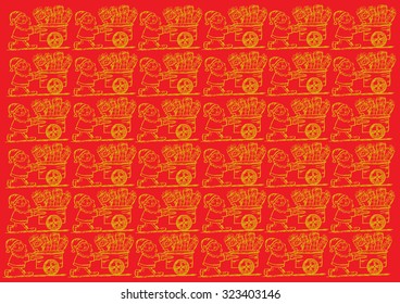 seamless Christmas pattern
