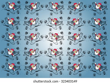 seamless Christmas pattern