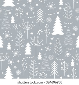 seamless Christmas pattern